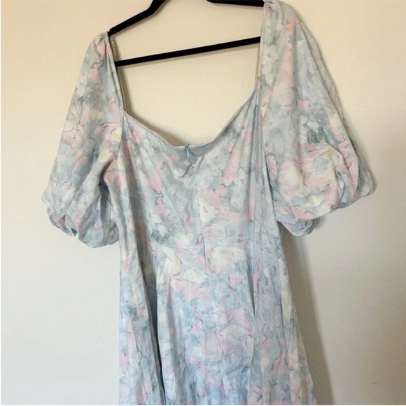 Selkie Monet Day Midi Dress - Picture 6 of 10